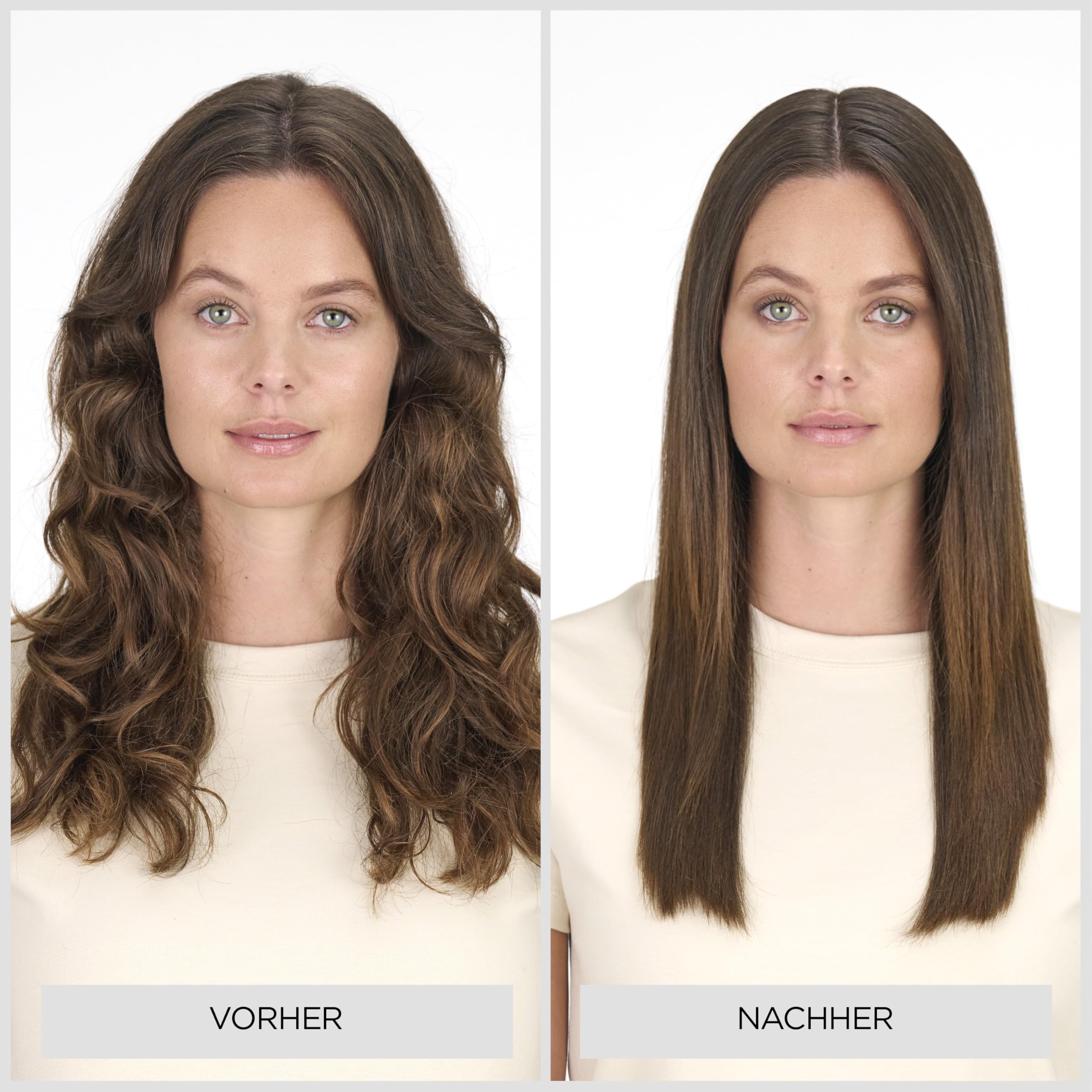 BaByliss Rose Gold Glätteisen - Keramikplatten für glattes Styling, Universalspannung für weltweiten Einsatz, ultra-schnelles Aufheizen in Sekunden, Temperatureinstellungen bis zu 235°C, 2598PE