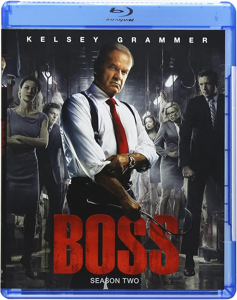 【貴重レア✨】BOSS ＆ BOSS 2nd SEASON Blu-ray Amazon.com: Boss - Season 2 [Blu-ray] : Kelsey Grammer