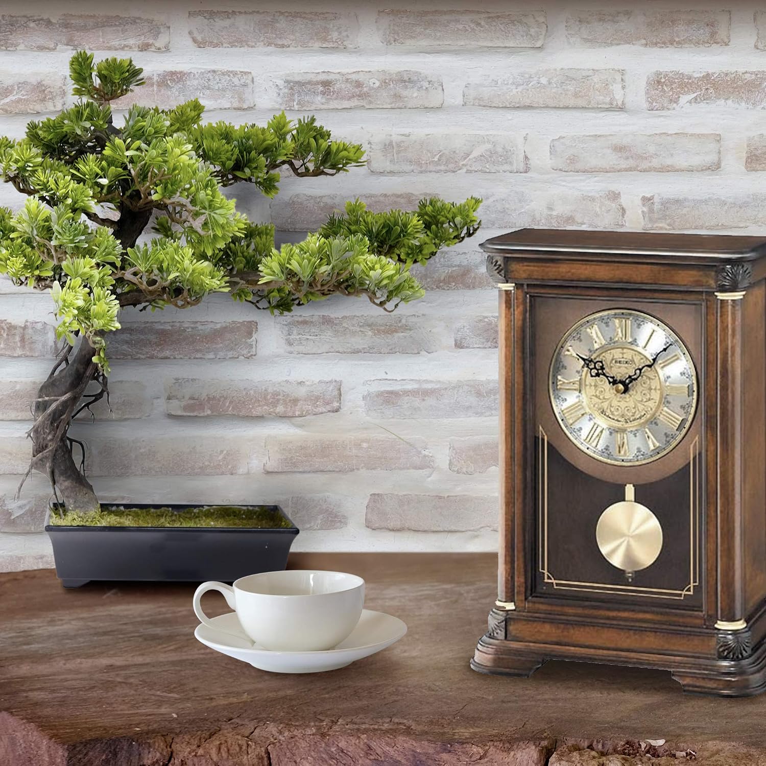 Seiko Mizuki Mantel Clock