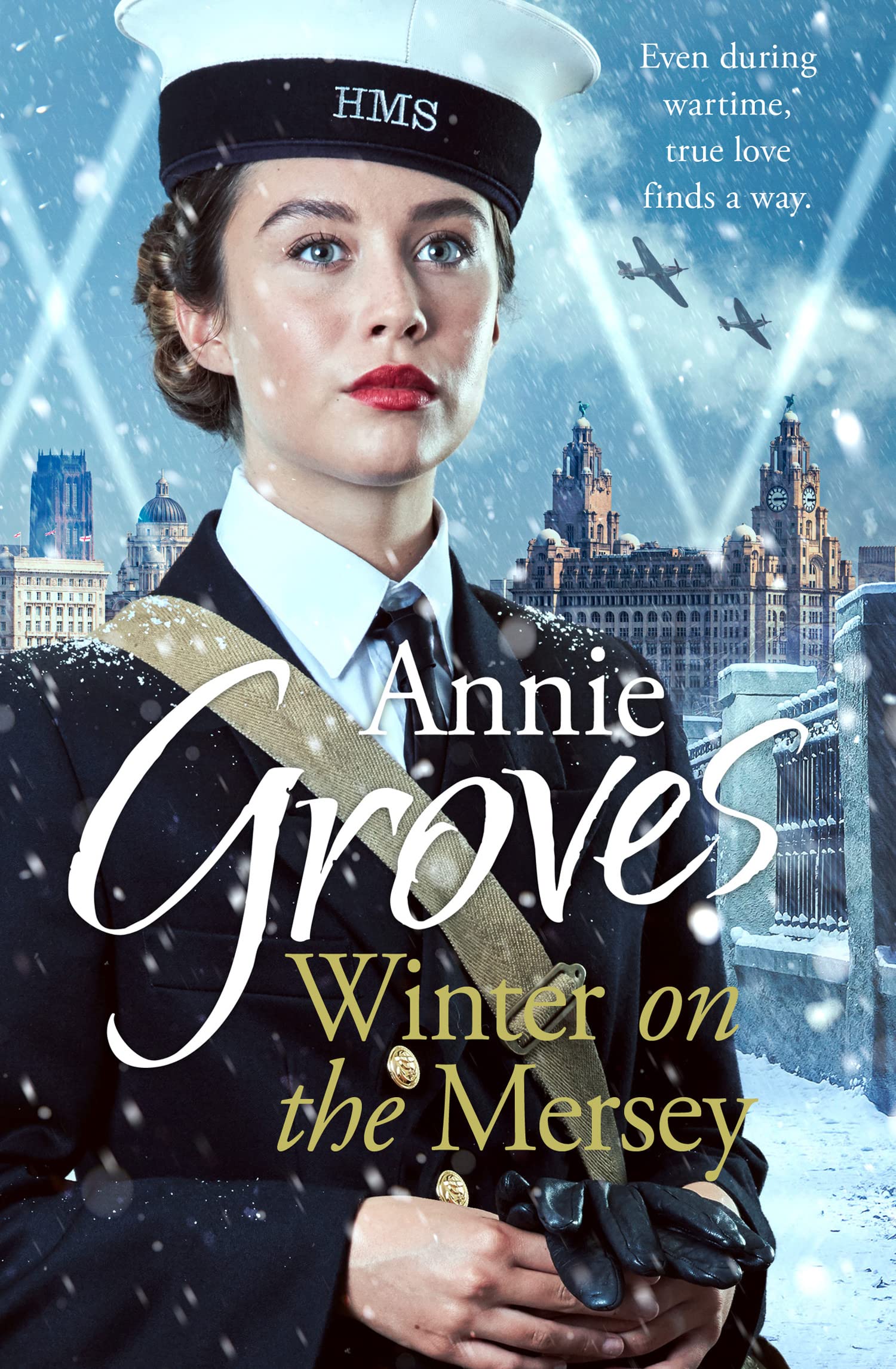 Winter on the Mersey: A Heartwarming Christmas Saga-Annie Groves