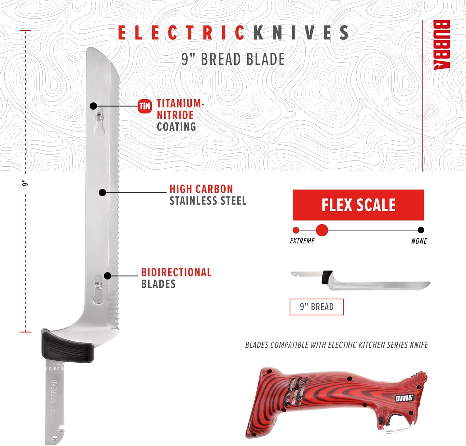 9" Bread Blade