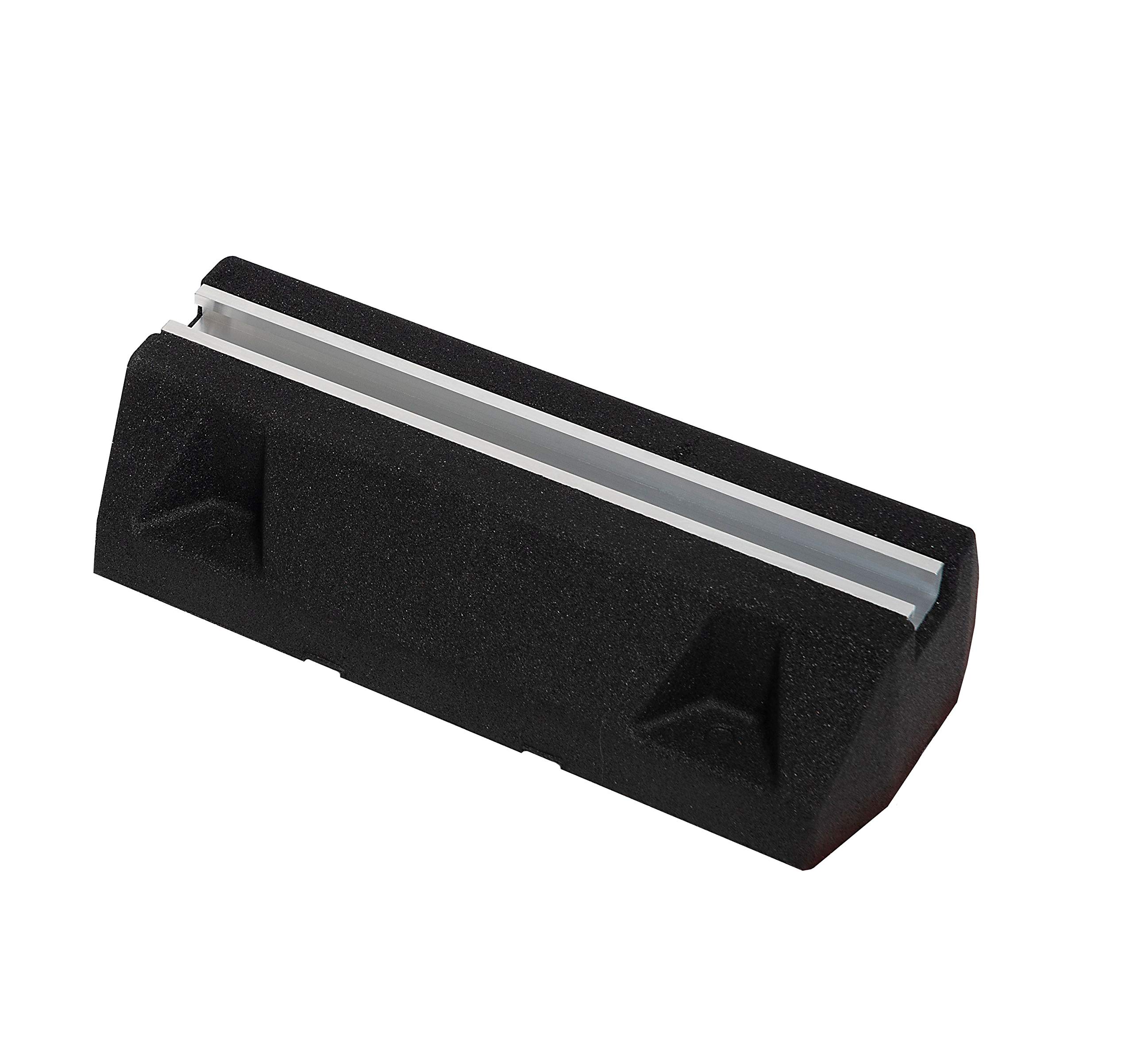 GDS Socle amortissant/support de tracé/console de sol/pied antivibratoire pour climatiseurs et pompes à chaleur - diff. Tailles, Taille:400 mm