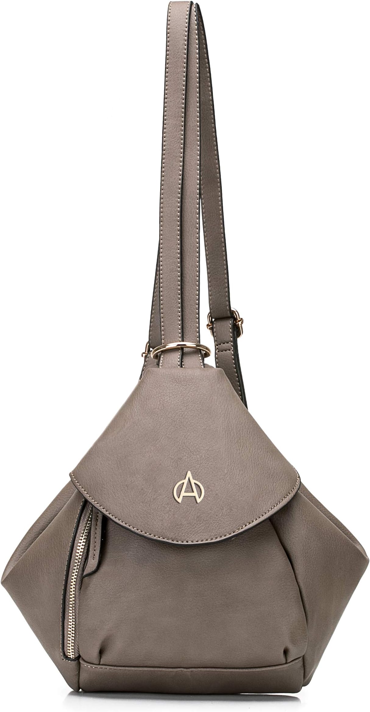 Satchel Purse Hobo Handbags and Backpack Style Two Uses Shoulder Bags for Women Large-capacity Tote PU Leather