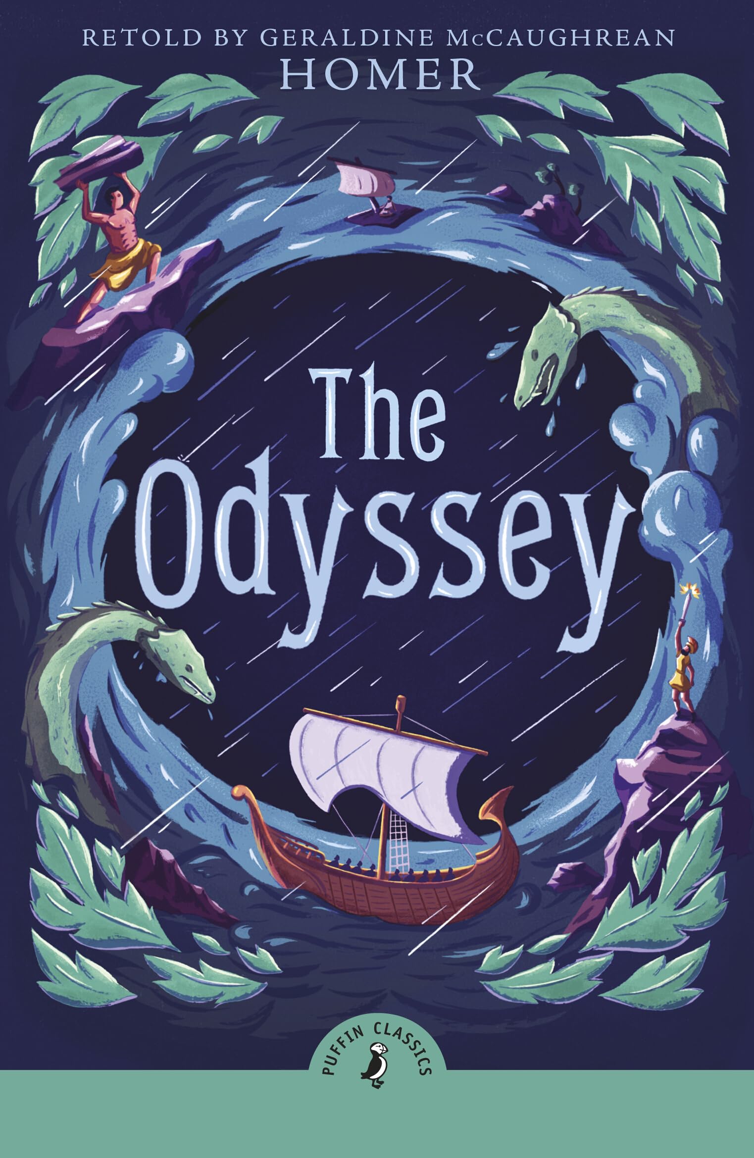 The Odyssey: The beloved classic for young readers