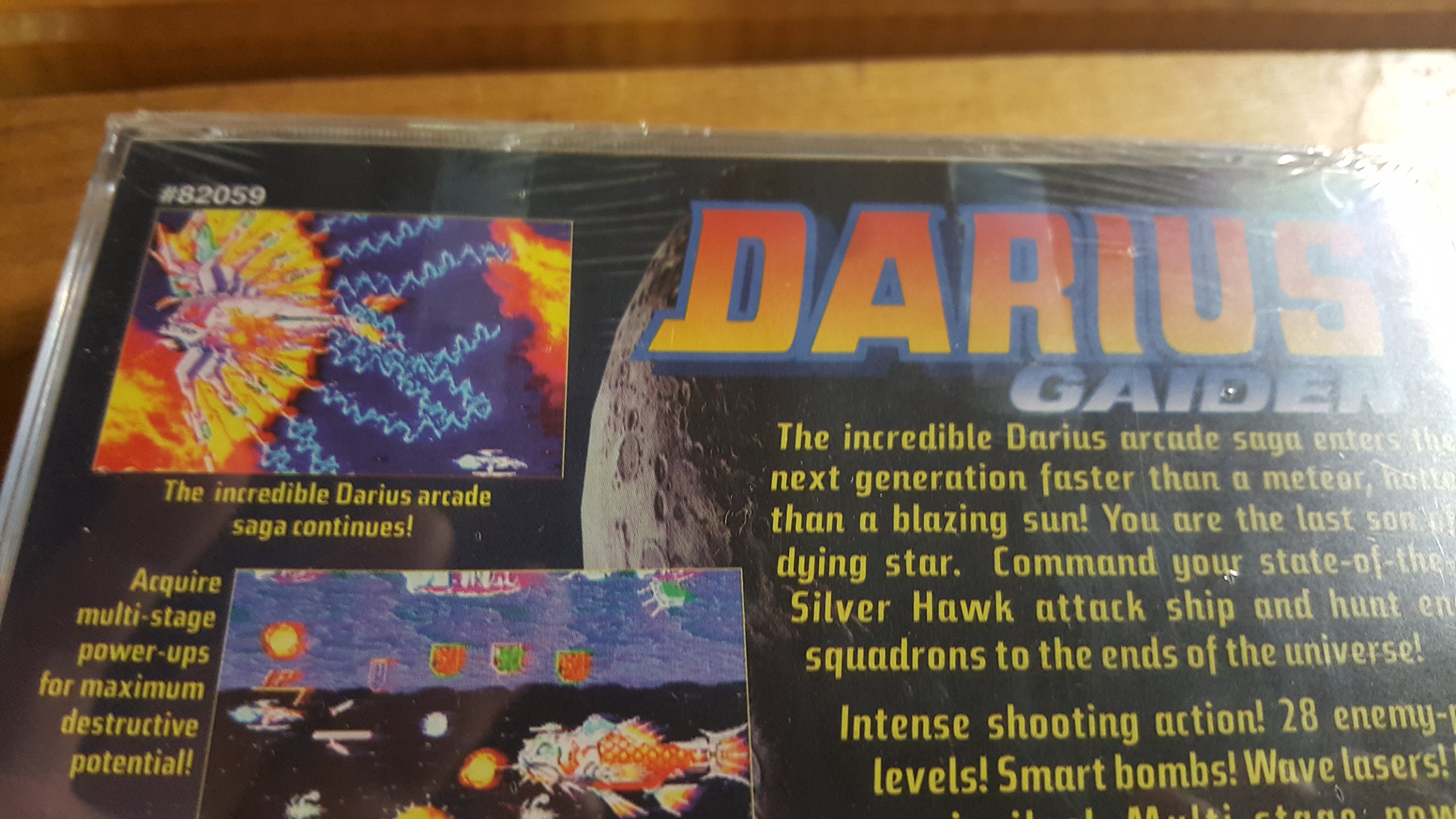 Amazon.com: Darius Gaiden : Video Games