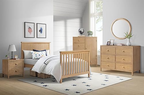 Miniatura 7 de Soho Baby Everlee - Kit de conversión de cuna a cama de tamaño completo, cal