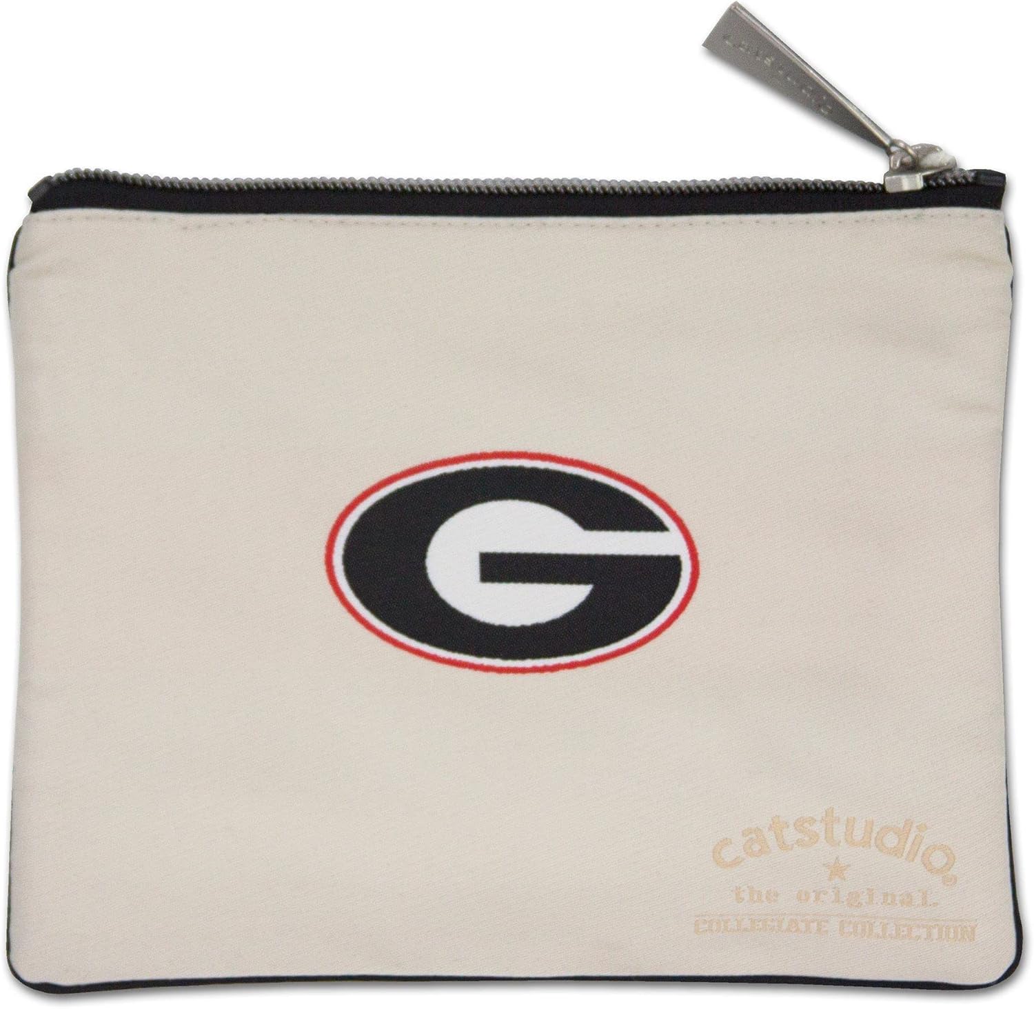 Catstudio Zipper Pouch, University of Georgia Travel Toiletry Bag, 5 x 7, Ideal Makeup Bag, Dog Treat Pouch, or Purse to Organize Supplies for Grads & Alumi - Image 2