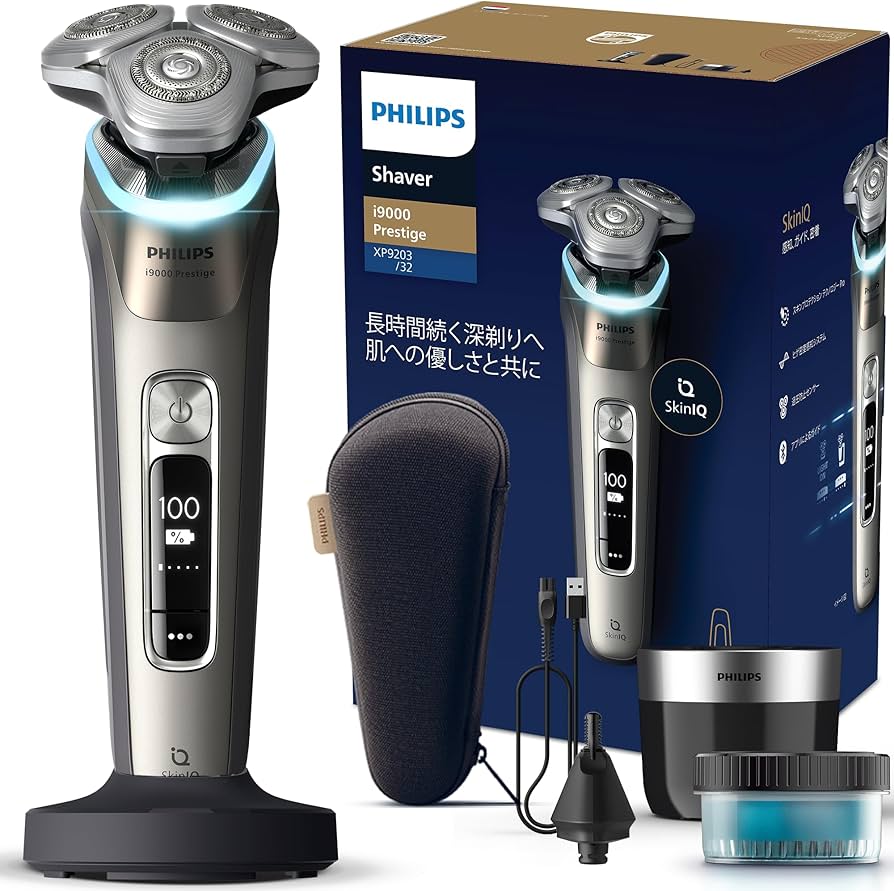 【新品】最新/最上位モデル フィリップス i9000電動シェーバー プレステージ Amazon.co.jp: フィリップス 電動シェーバー i9000 プレステージ
