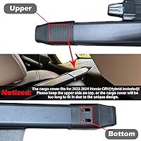 Vista 5 de Cubierta de carga para Honda CRV 2023-2025 2026, accesorios (lona) para Honda CRV 2023-2026 Accesorios (incluye híbrido), cubierta retráctil