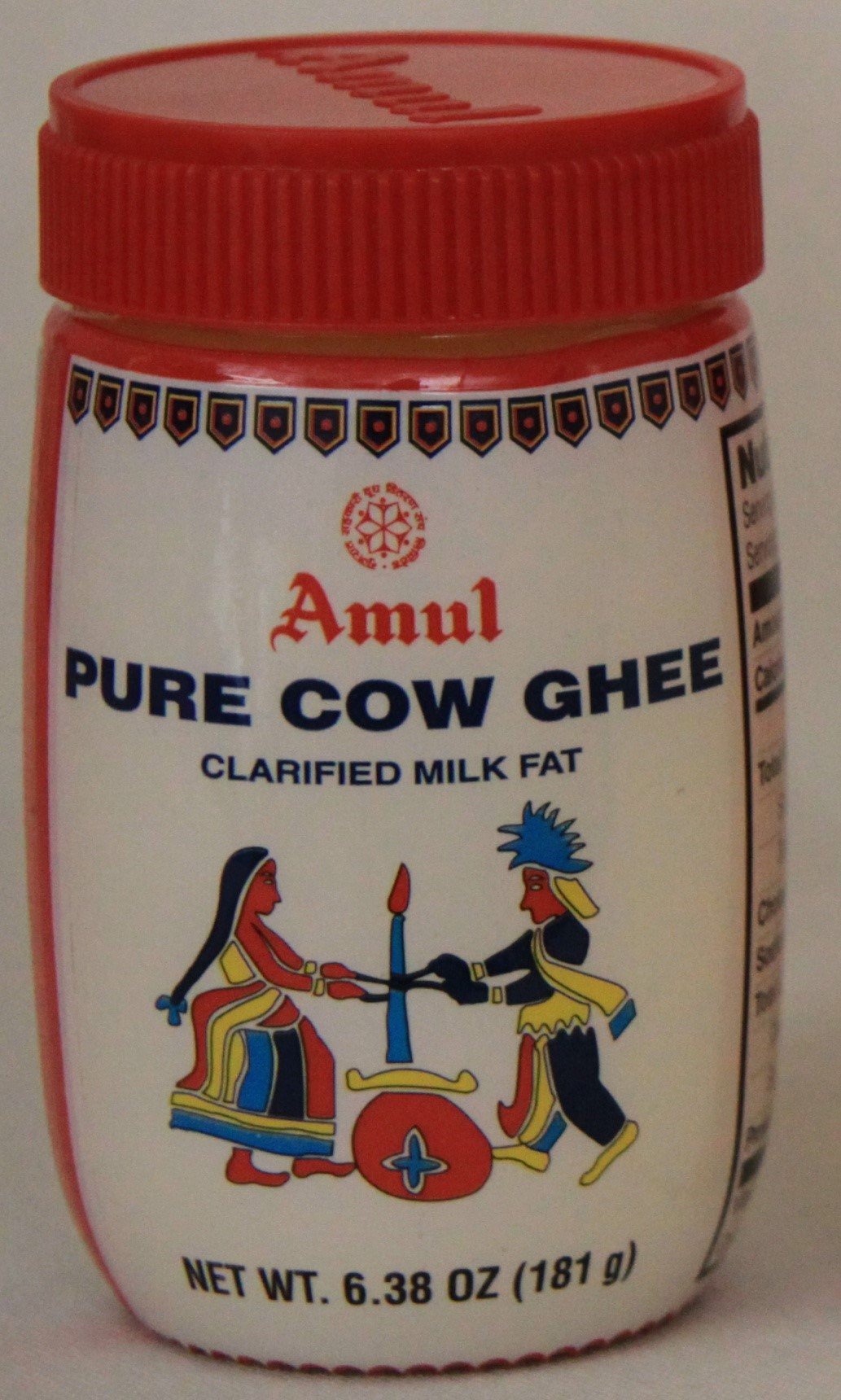 Buy Amul Ghee (Clarified Butter), FDA Approved, 200 mL (6.38 oz) Jar