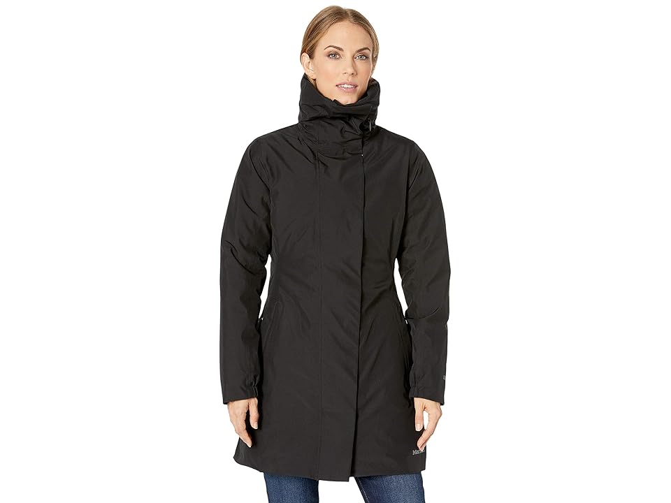 

Marmot West Side Comp Jacket (Black) Women's Coat