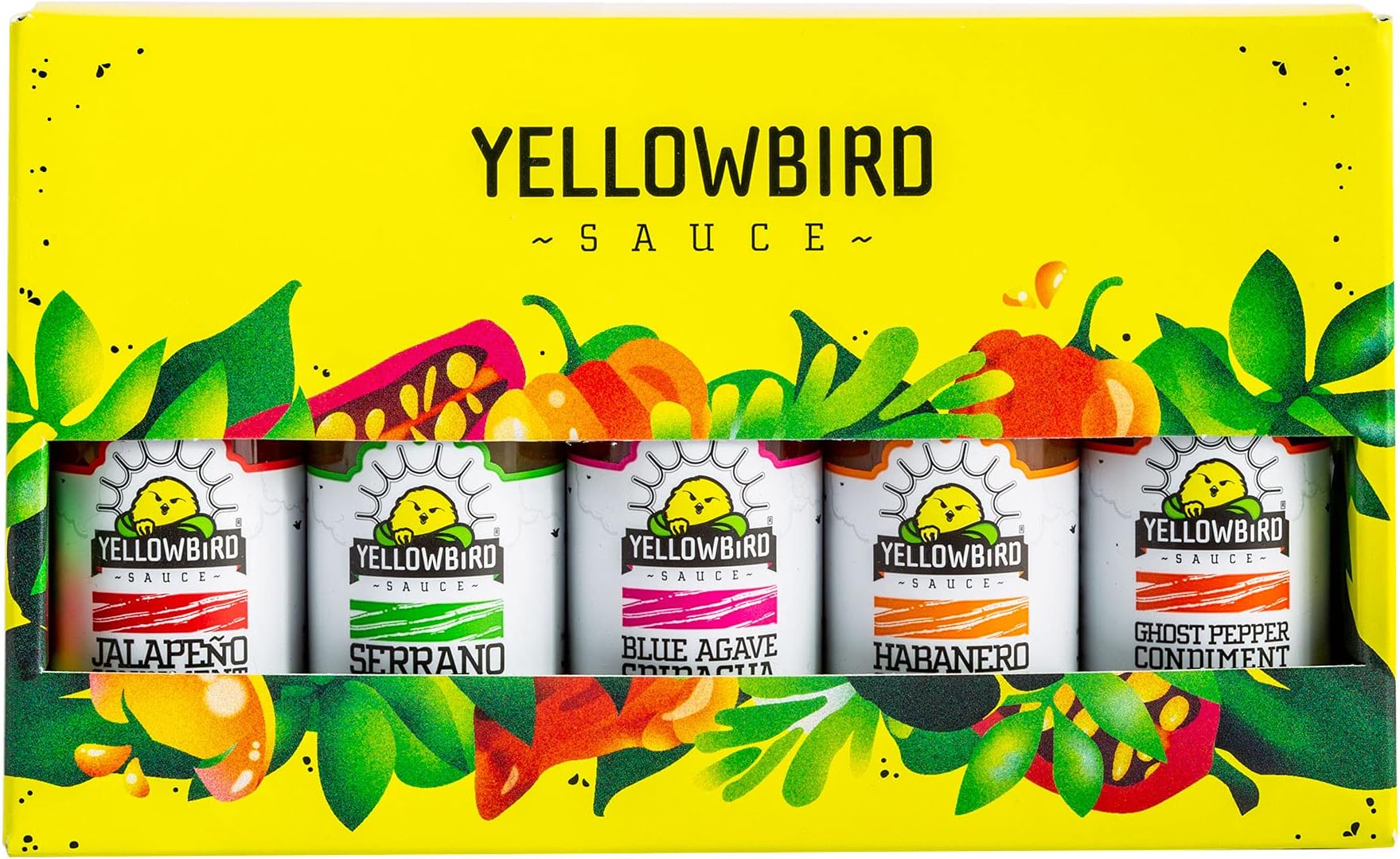 Organic Ghost Pepper Hot Sauce by Yellowbird Hot and