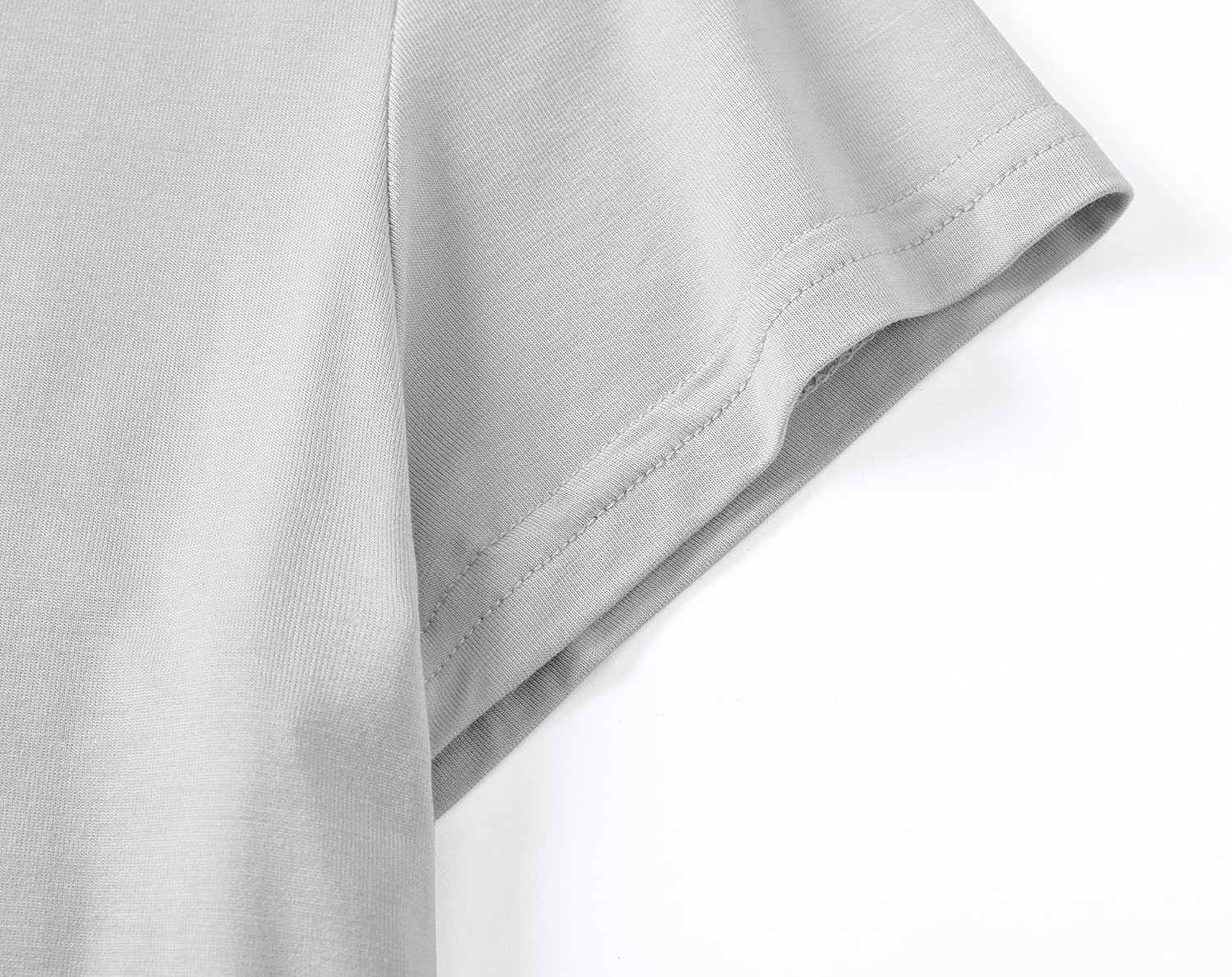 Tebbis Little & Big Girls Striped & Cat Pajama Set - Soft Modal Fiber 2-Piece Summer PJ’s in Sizes 6-18 - Image 5