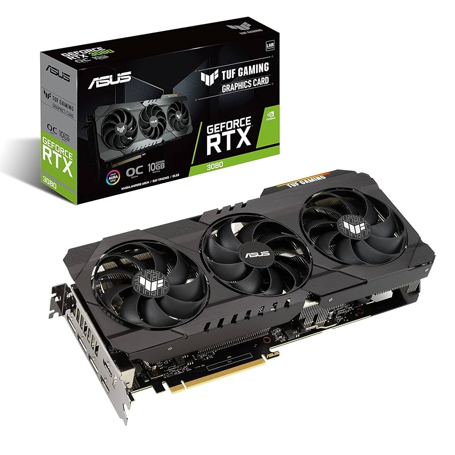 グラフィックボード・グラボ・ビデオカード ASUS TUF Gaming GeForce RTX 3080 Amazon.com: ASUS TUF Gaming NVIDIA GeForce RTX 3080 V2 OC