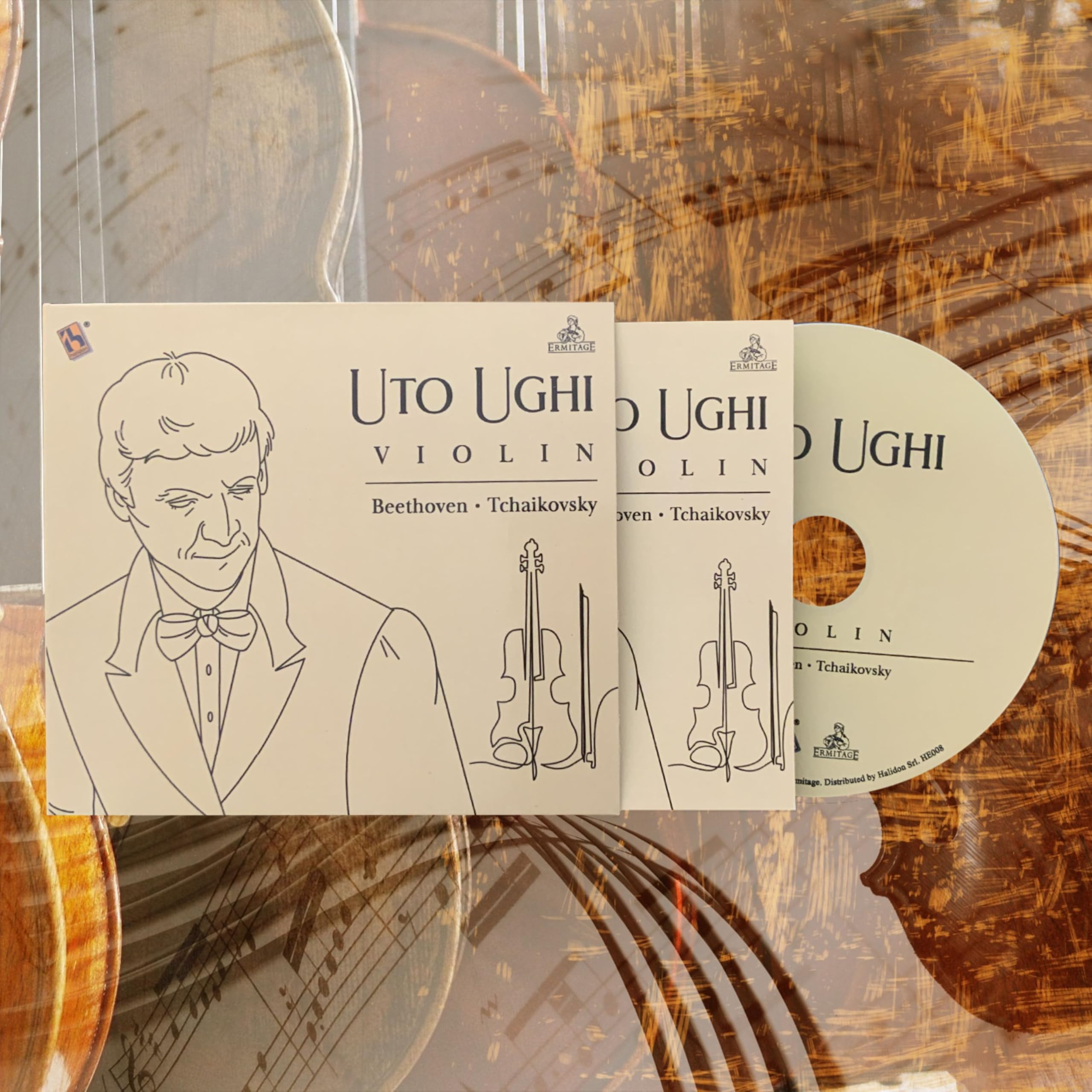 Uto Ughi - Violin - Beethoven e Tchaikovsky