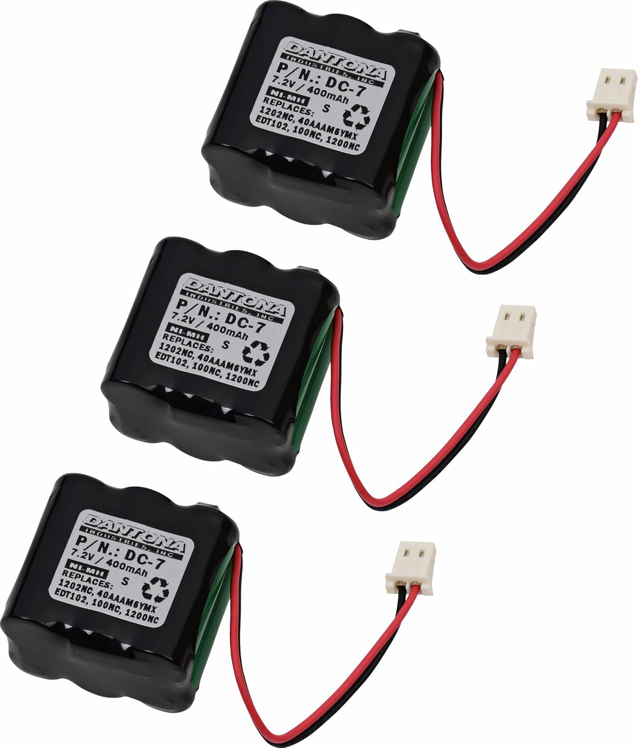 Synergy Digital Dog Collar Batteries, Works with Dogtra