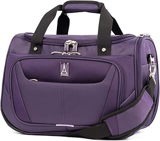 Travelpro Maxlite 5 Lightweight Underseat Carry-On Travel Tote Bag, Imperial Purple, 18-Inch