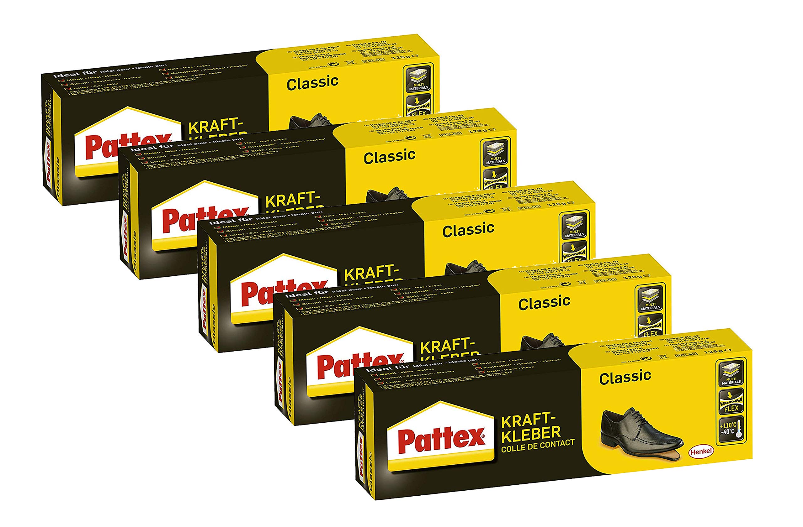 Pattex Kraftkleber Classic Tube 125 G - Kleber | B? Produktbild-Vorschau 11