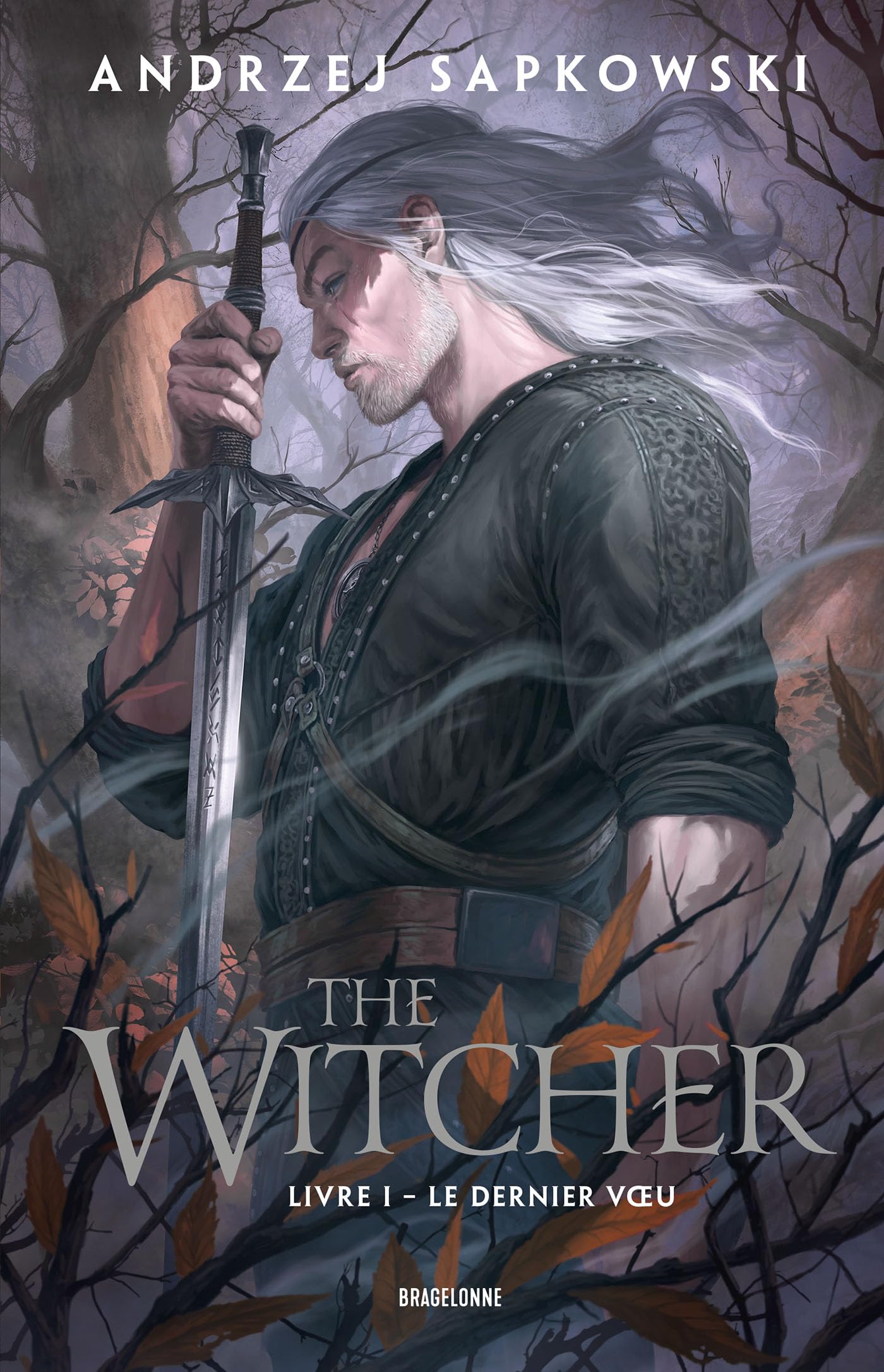 Sorceleur (Witcher), T1 : Le Dernier Voeu (édition reliée)