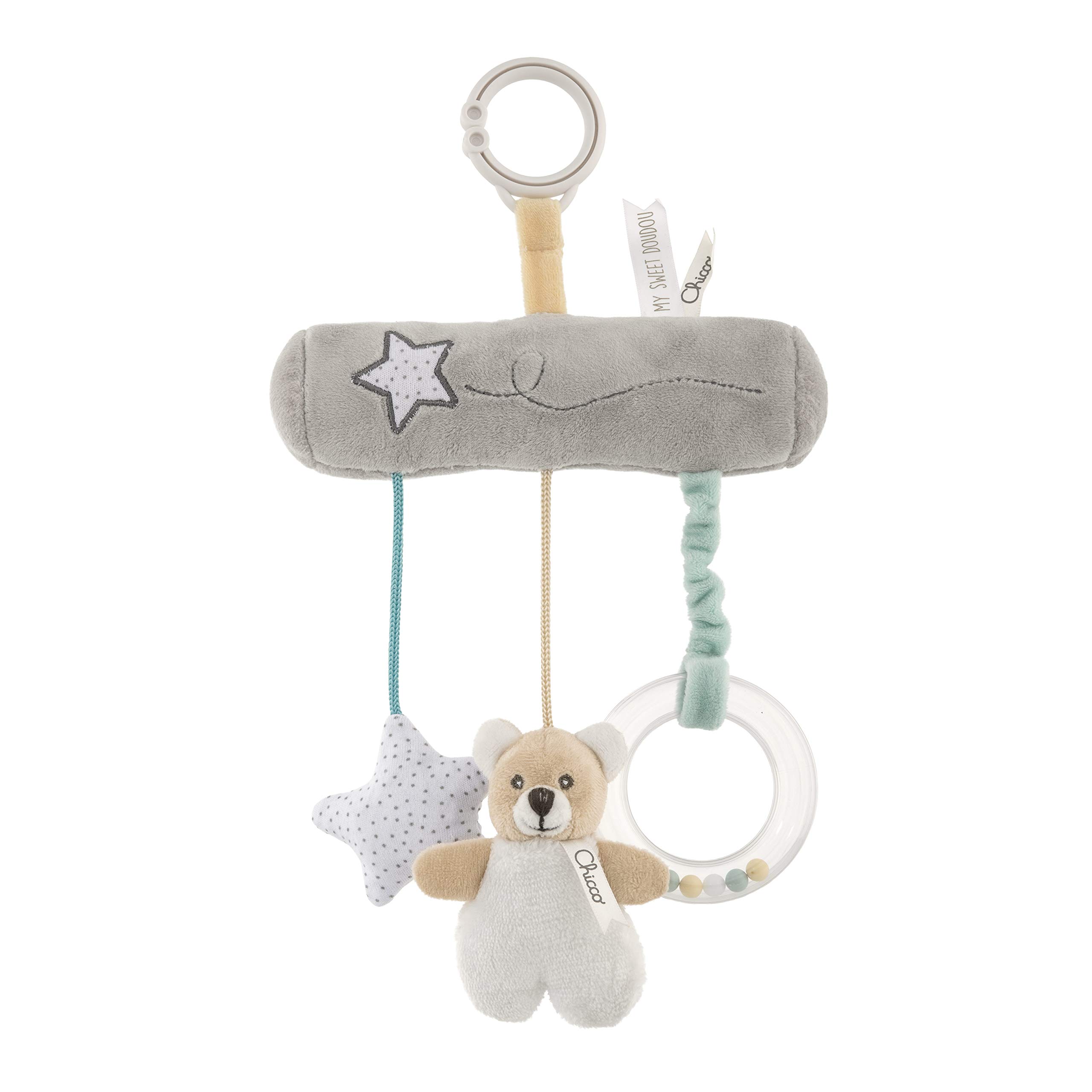 Chicco 00009715000000 Mobile Teddy Bear (DOU DOU) Multi-Coloured