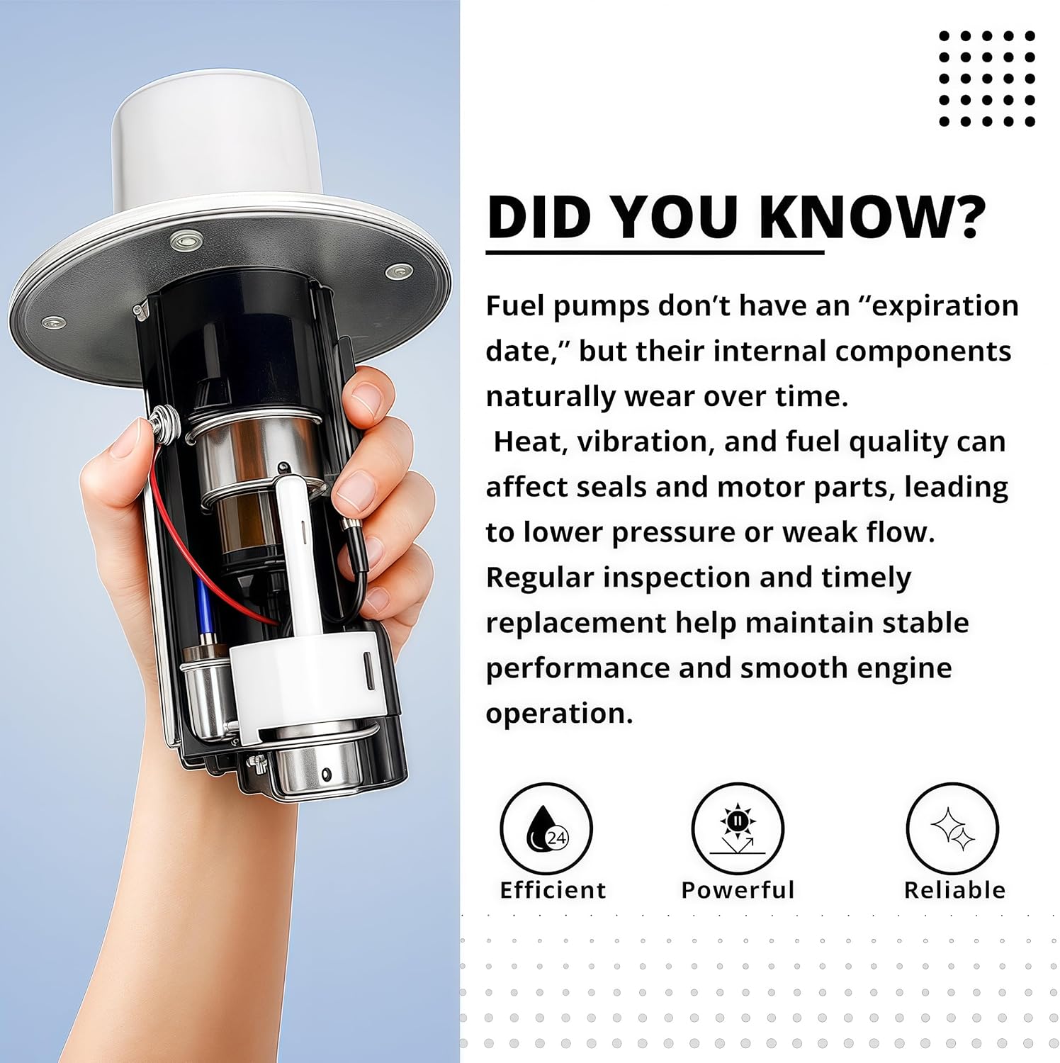 49040-1081 Fuel Pump Assembly Compatible with 2003-2004 Kawasaki Ninja ZX6R ZX636 Replaces # 490401081 UC-T30KU2