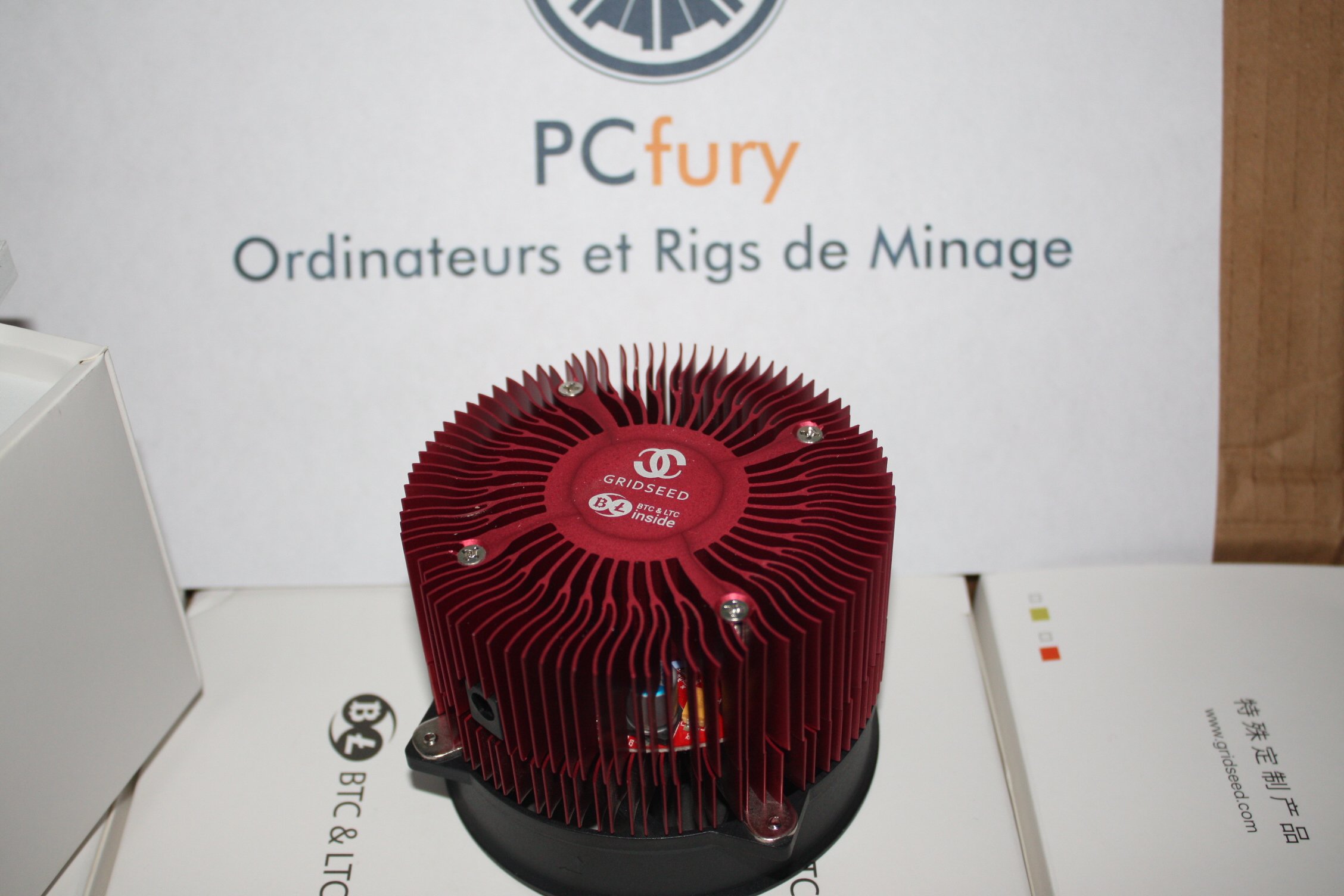 Gridseed ~350KH/s scrypt miner + ~10 GH/s SHA256 inkl. passendem DC-Stecker  & USB Kabel: Amazon.de: Electronics & Photo