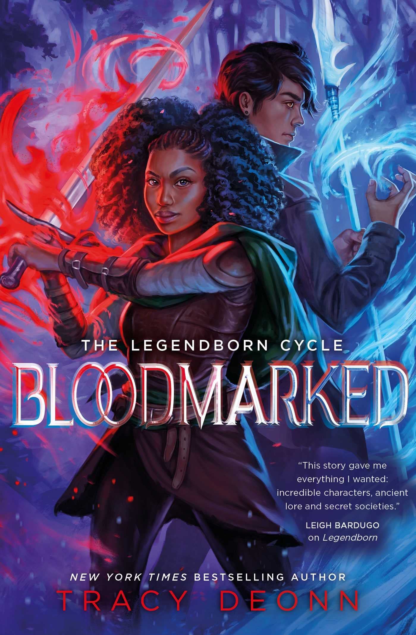 The Legendborn Cycle Series 2 Books Collection Set By Tracy Deonn(Legendborn, Bloodmarked) - Image 3