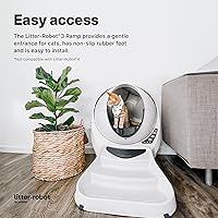 Vista 2 de Rampa Litter-Robot 3 por Whisker, Beige