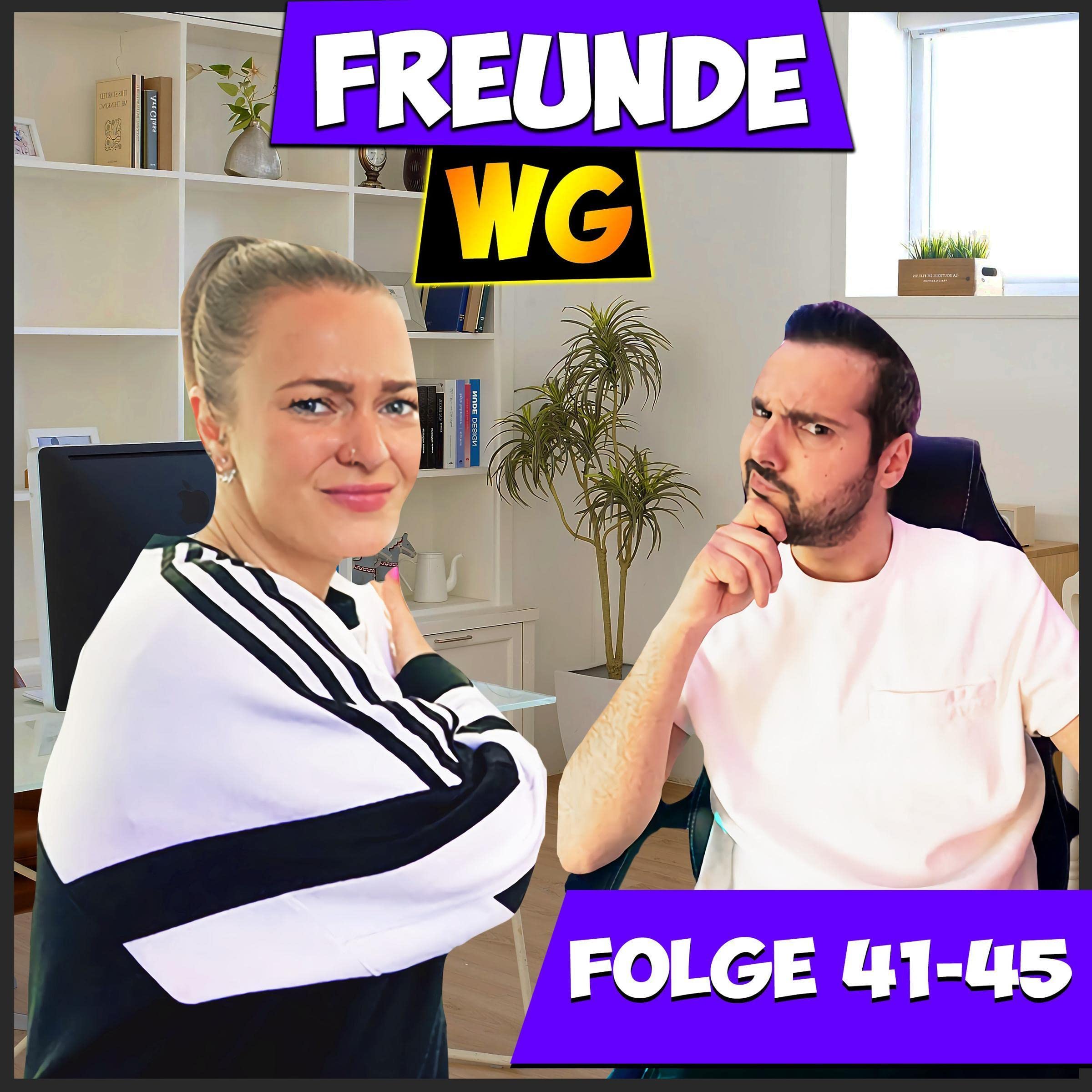Cover art for Folge 41-45