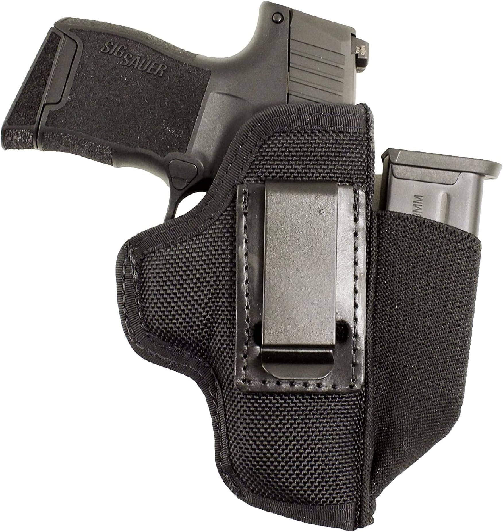 Gunhide Gunhide, N87, Pro Stealth, Inside the Pants Holster, Fits SIG SAUER P365, Ambidextrous, Black Nylon, One Size (N87BJ8JZ0)