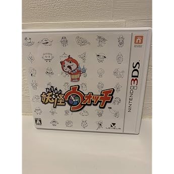 Yokai Watch for Nintendo 3DS Japanese Version