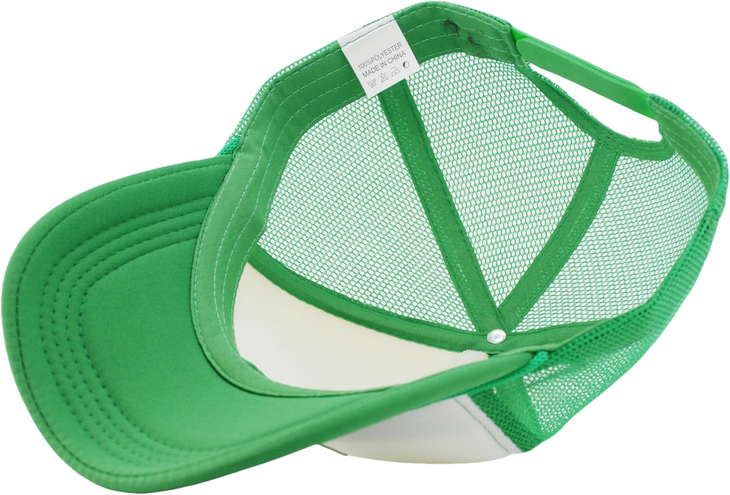 St Patricks Day Green Shamrock Trucker Hats, Ireland Irish Men Women Clover Baseball Cap, Gifts for Dad Mom Grandpa Grandma - Image 5