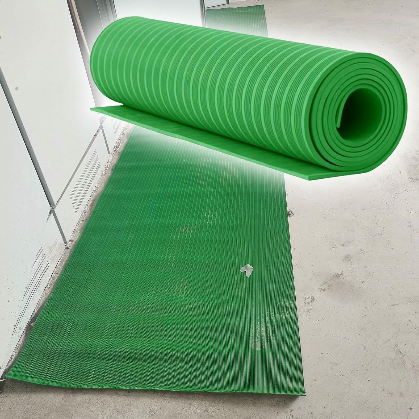 Tapis isolant caoutchouc 3mm contre les arcs électriques en salle