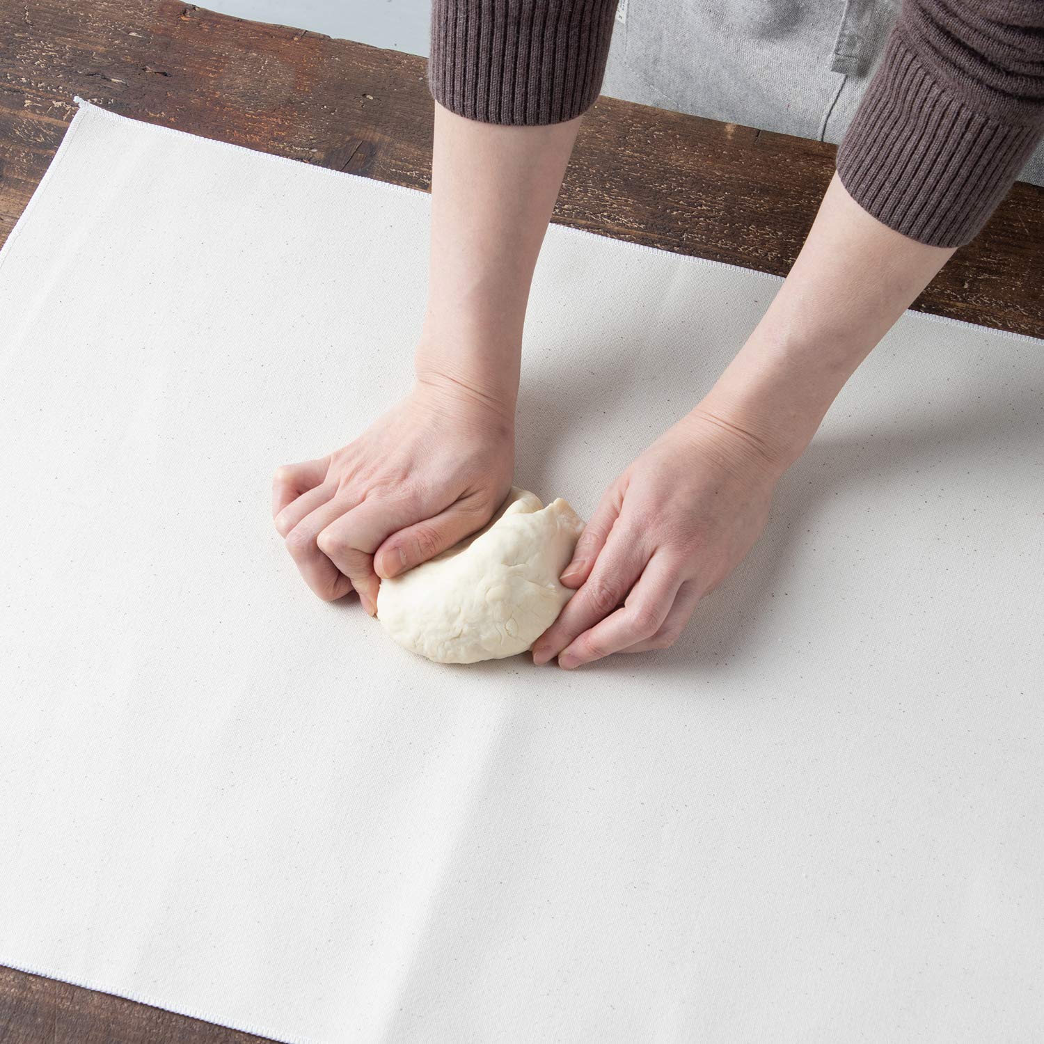 Amazon｜下村企販 パンマット 45×60cm 【日本製】 二次発酵 余分な水分