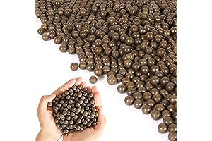 2500 Pcs Biodegradable Clay Slingshot Balls