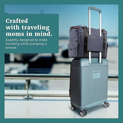 Miniatura 8 de Idaho Jones Ellerby - Bolsa para extractor de leche con bolsillo refrigerador, bolsa Spectra para mamás que trabajan  Elegante bolsa Spectra S1 para