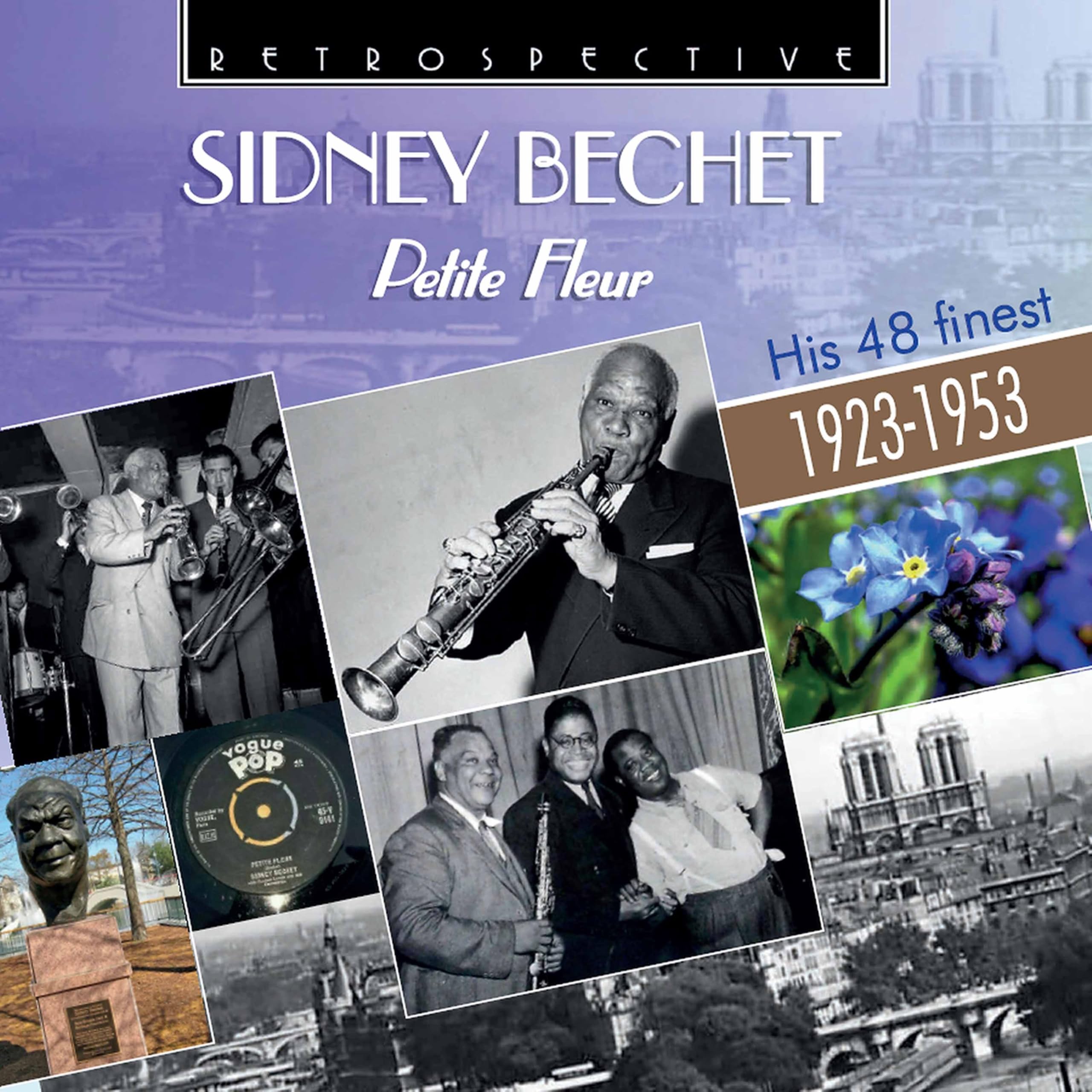 Sidney Bechet (soprano saxophone