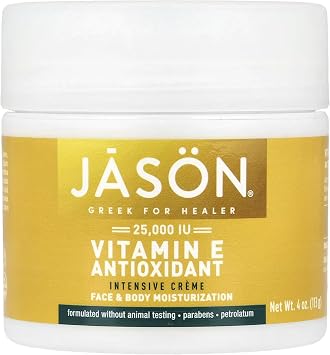 Jason Natural Products Super E Creme 25000 Iu 4 Oz