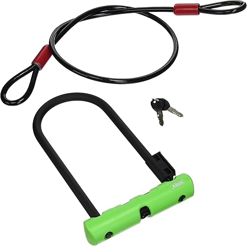 Miniatura 9 de Abus Ultra 410 Mini Ls 7" U-Lock Negro -,Negro/Lime,Negro/Verde,https://www.amazon.com/dp/undefined