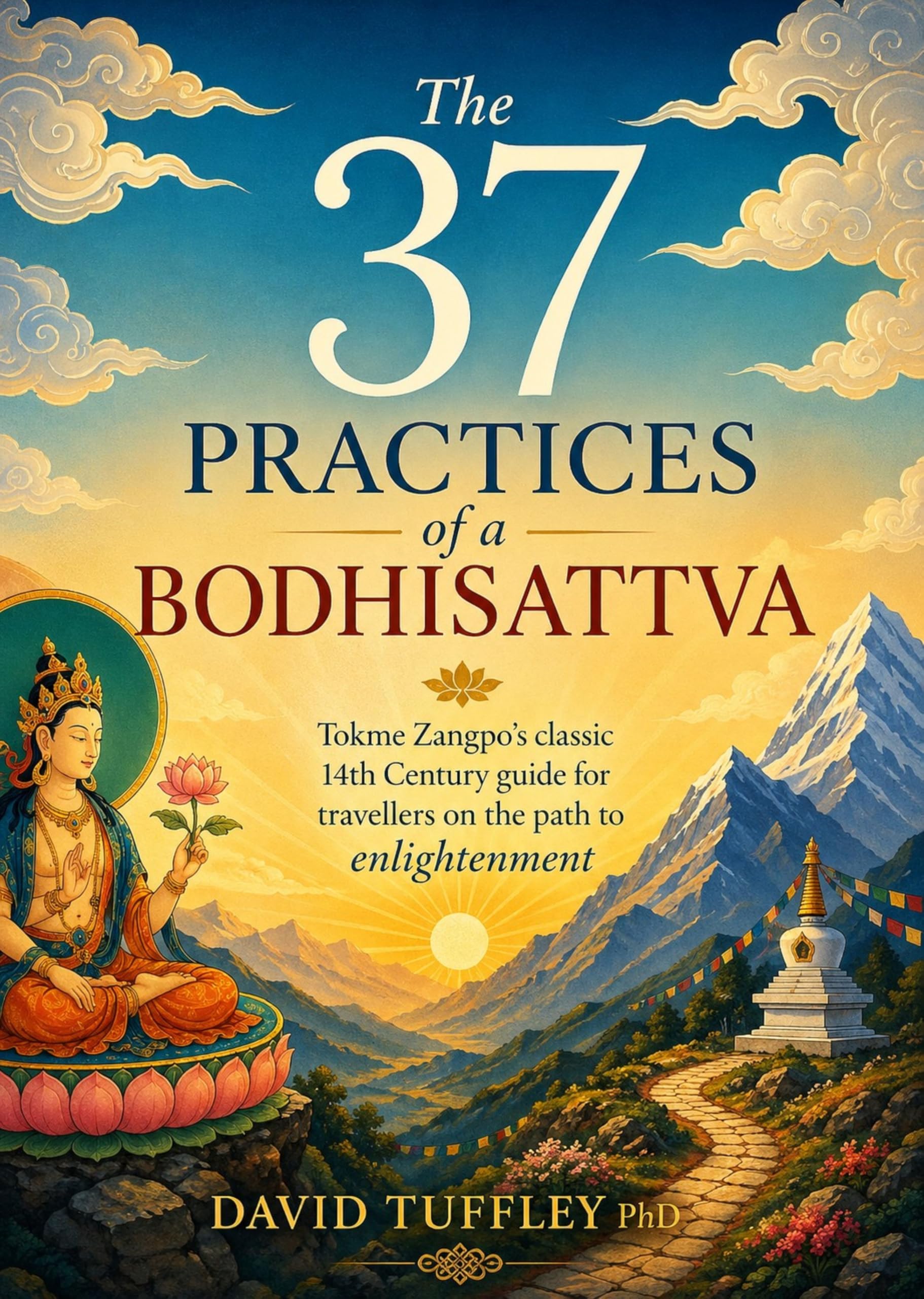 The 37 Practices of a Bodhisattva (The Dharma Chronicles: Walking the Buddhist Path)