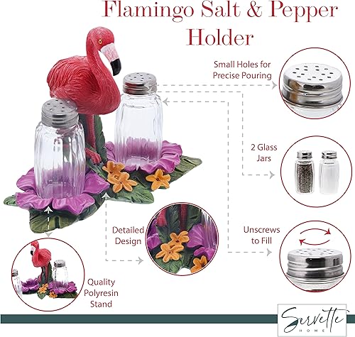 Miniatura 2 de Salero y pimentero Flamingo