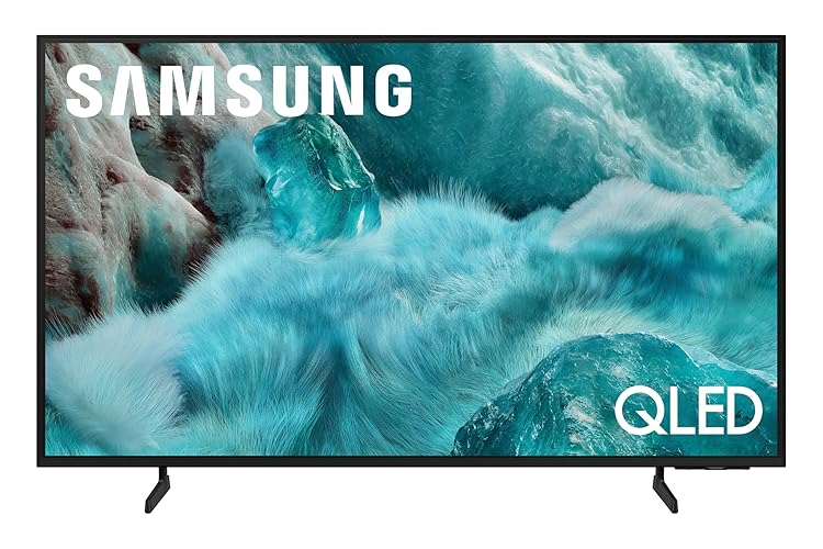 Samsung 55-Inch Class QLED Q7F Series Samsung Vision AI Smart TV (2025 Model, 55Q7F) Quantum HDR, Object Tracking Sound Lite, Q4 AI Gen1 Processor, 4K upscaling, Gaming Hub, Alexa Built-in - 55-Inch - Q7F Series