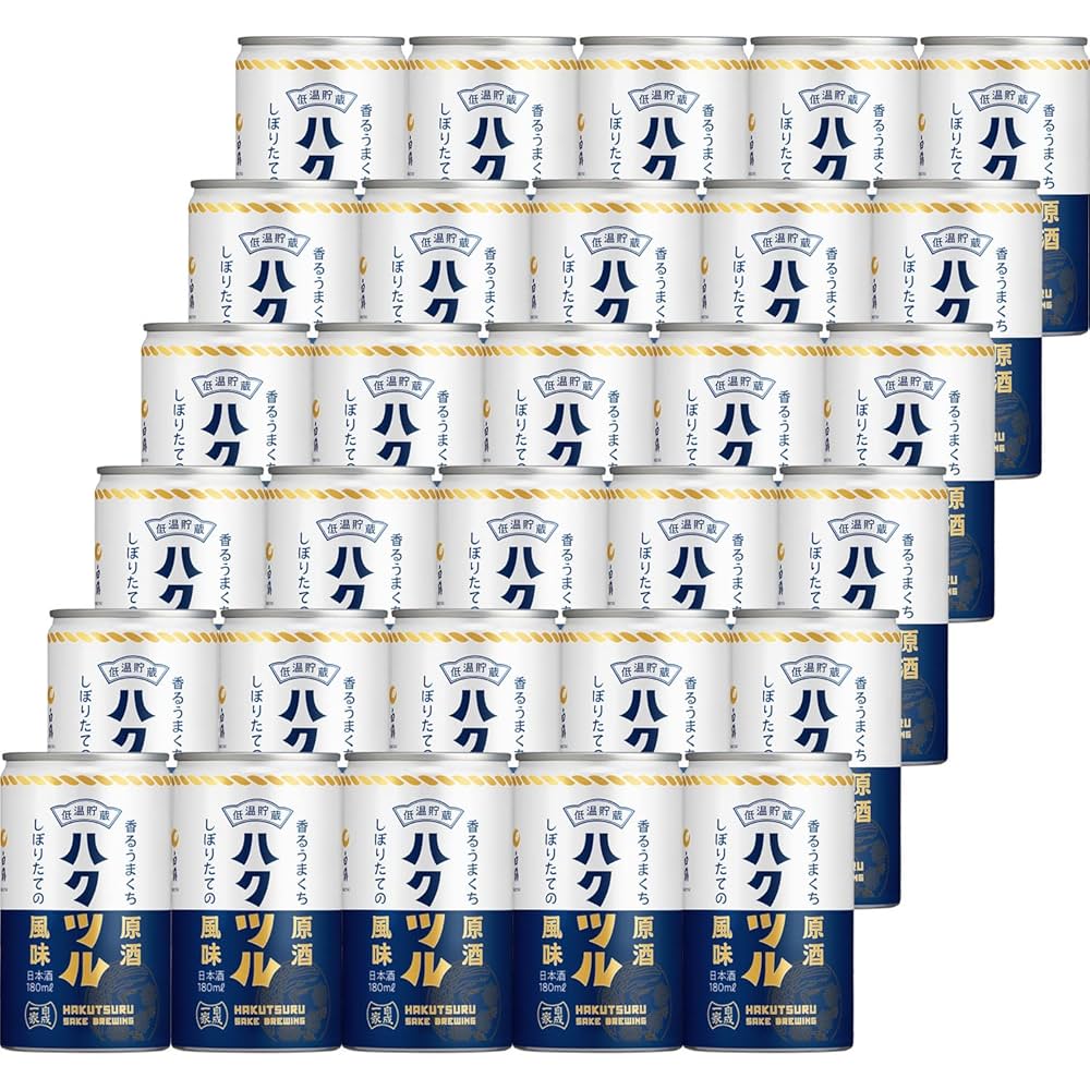 Amazon.co.jp: 【父の日】白鶴 香るうまくち原酒 缶カップ