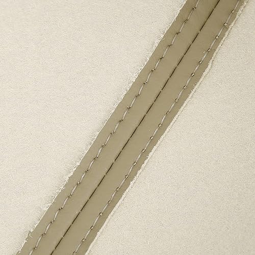 Miniatura 8 de X AUTOHAUX Tapa de consola central de automóvil, reposabrazos y caja de asiento, protector de cuero de microfibra de repuesto para Toyota Prius