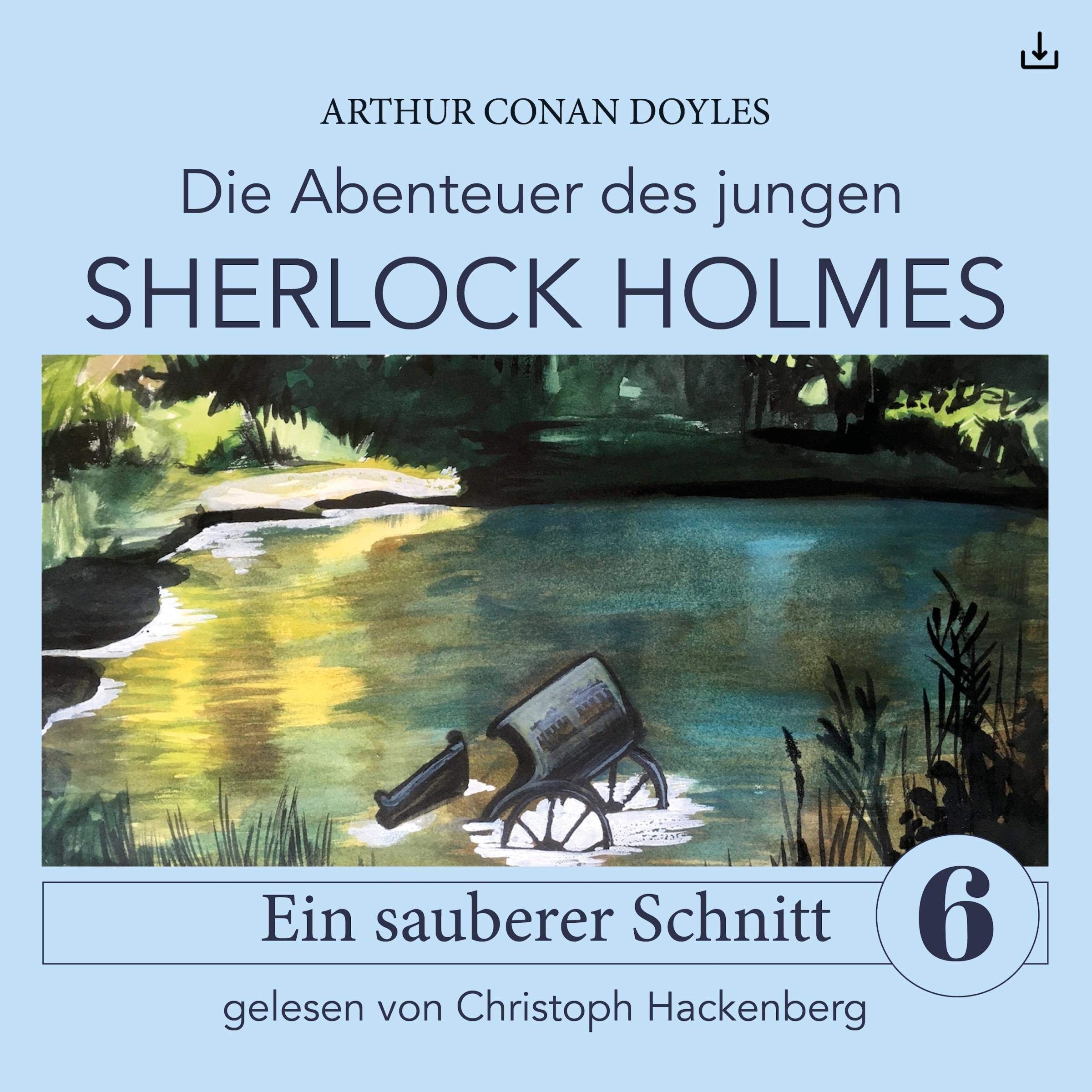 Cover art for Sherlock Holmes - Ein sauberer Schnitt