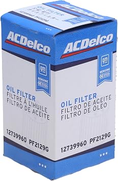 ACDelco GM Original Equipment PF2129G (12739960) Oil Filter Kit
