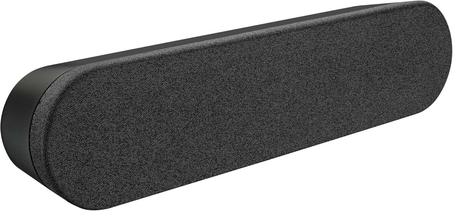 Logitech Rally Speaker, front view.