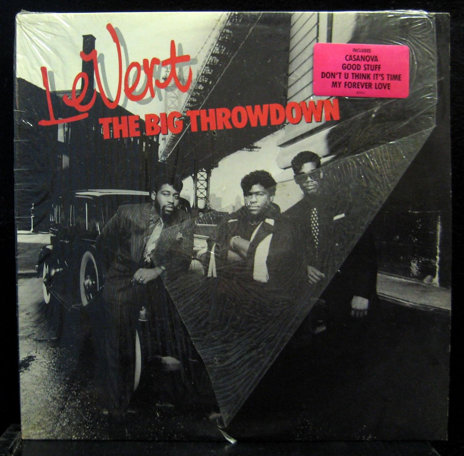LEVERT THE BIG THROWDOWN vinyl record CDs & Vinyl