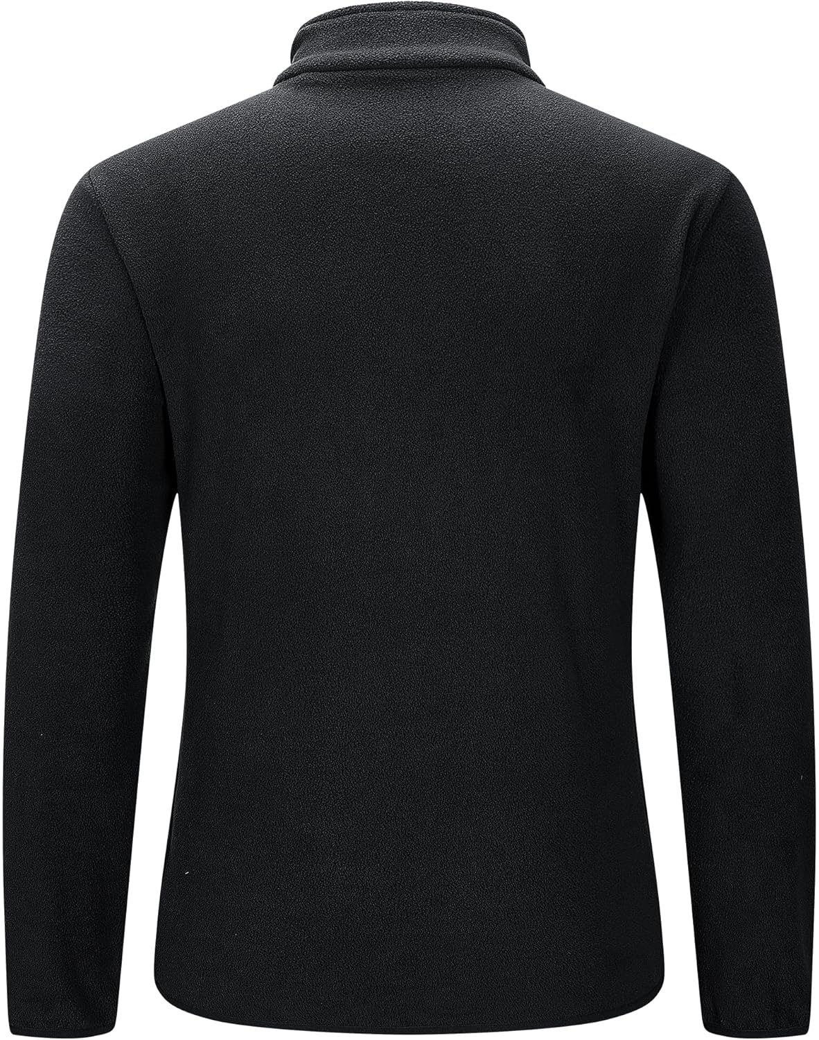 33,000ft Men's Quarter-Zip Polar Fleece Jacket, Long Sleeve Half Zip Fleece Pullover Sweaters Thermal Golf Sweatshirt - Image 4