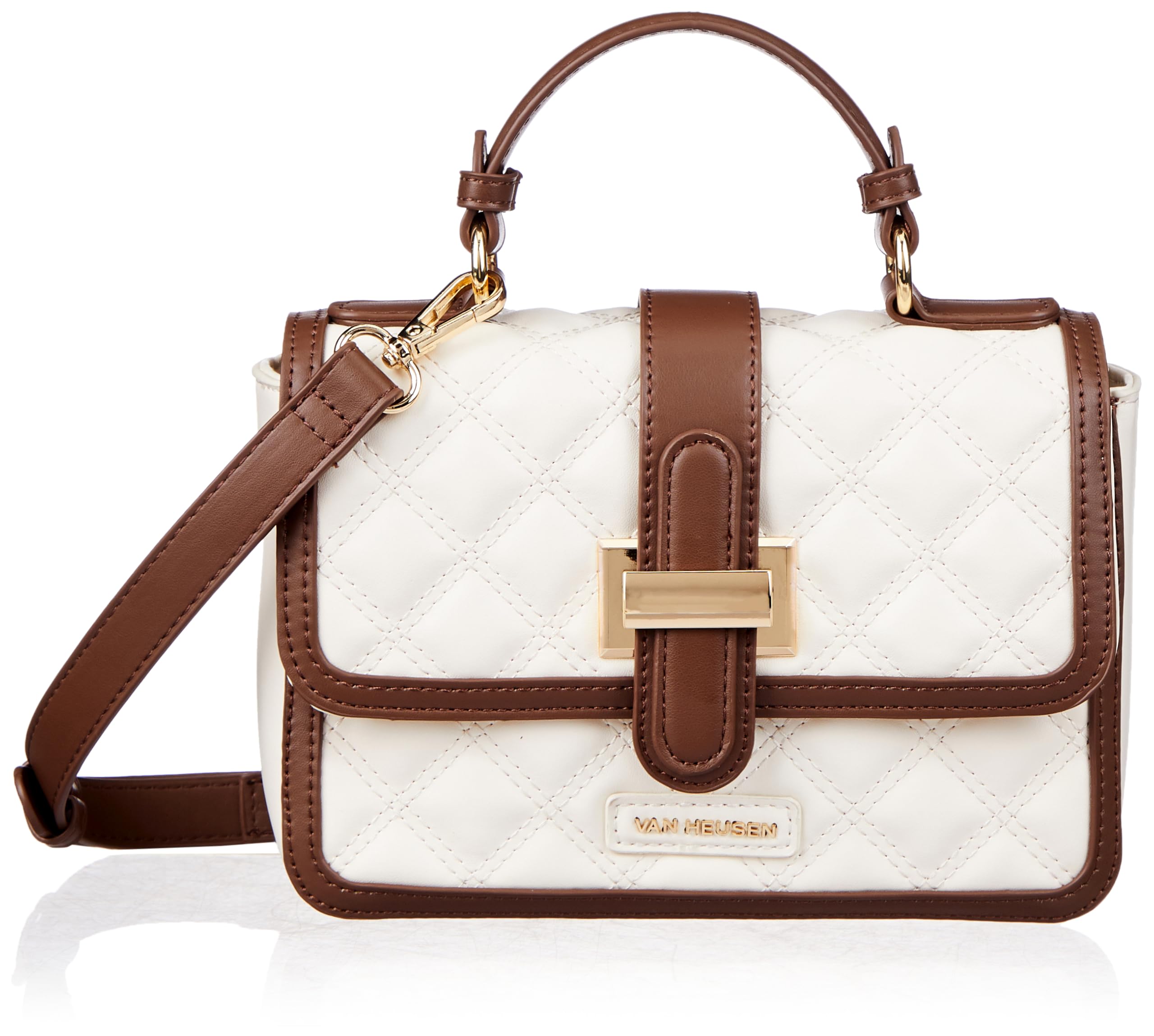 van heusen Women Quilted Colour Blocked Sling Bag-picture-12